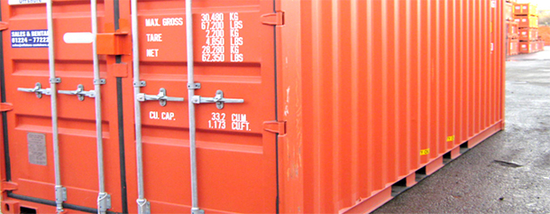 opbevarin af møbler